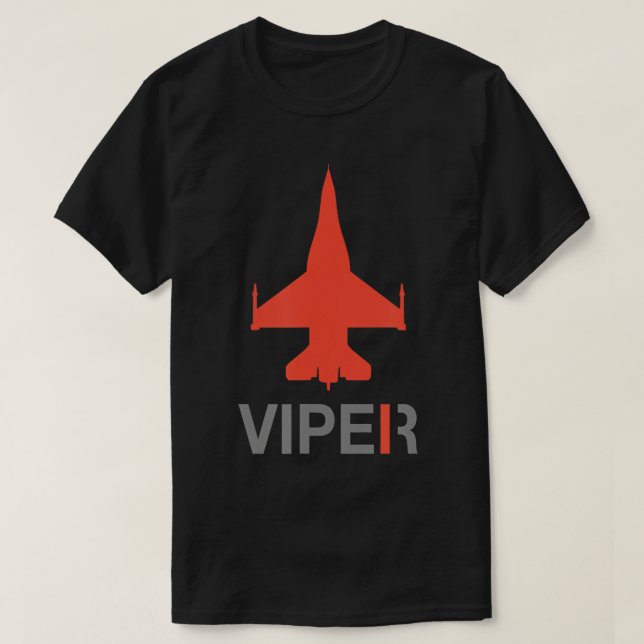F-16 Viper T-shirt (Design Front)
