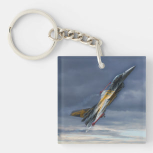 F-16 XTM X-Tiger Keychain