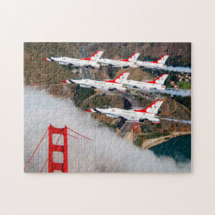 F-16C FIGHTING FALCON (11x14 INCH) Jigsaw Puzzle