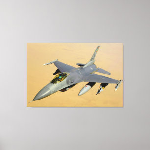 F-16C FIGHTING FALCON 40x60 Canvas Print