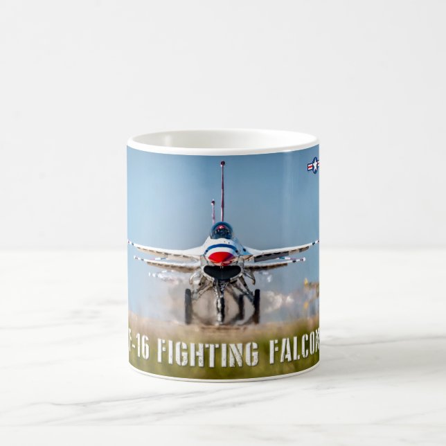 F-16C FIGHTING FALCON COFFEE MUG (Center)