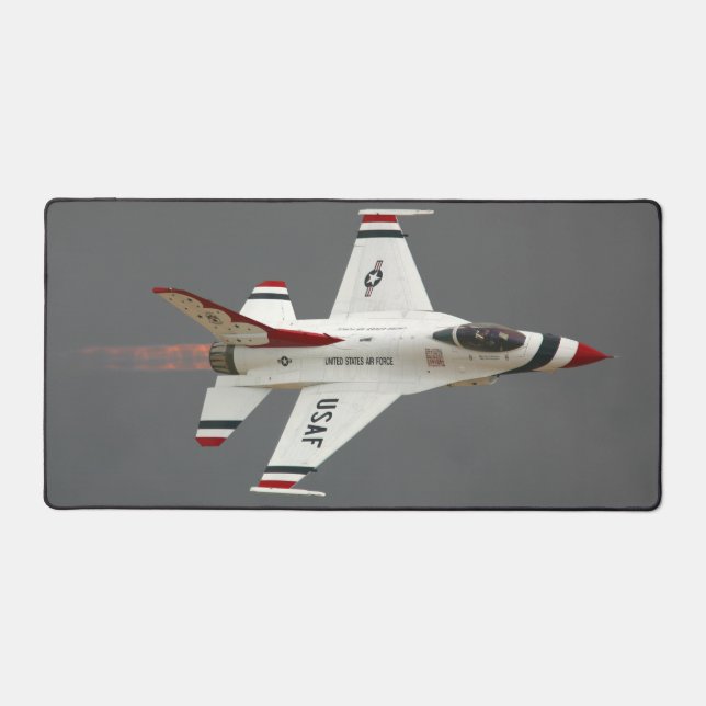 F-16C FIGHTING FALCON DESK MAT (Front)
