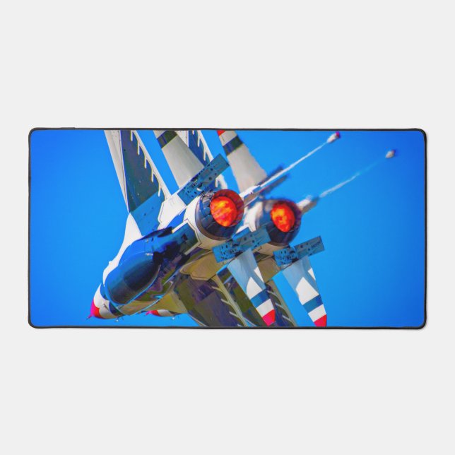 F-16C FIGHTING FALCON DESK MAT (Front)