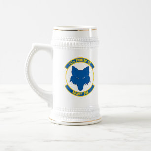 F-16CJ Custom Beer Stein w/call sign