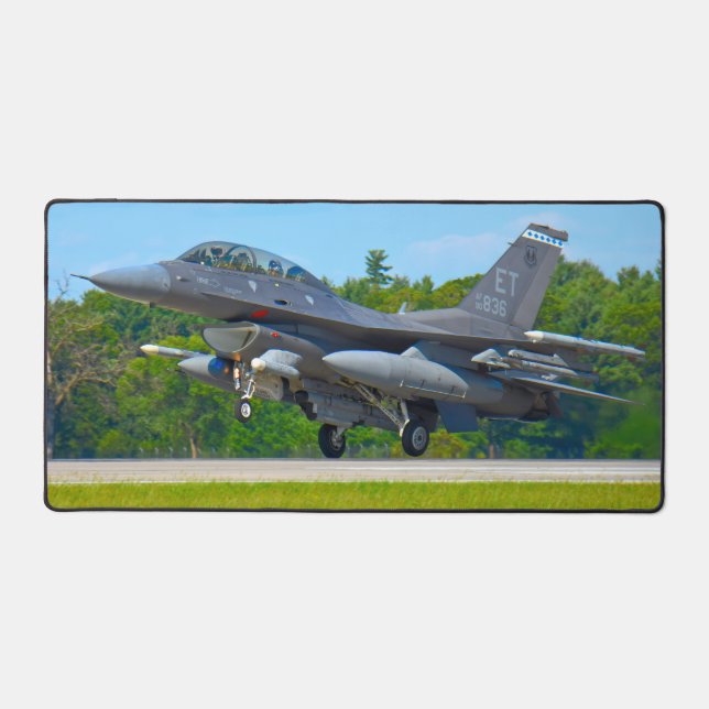 F-16D FIGHTING FALCON DESK MAT (Front)