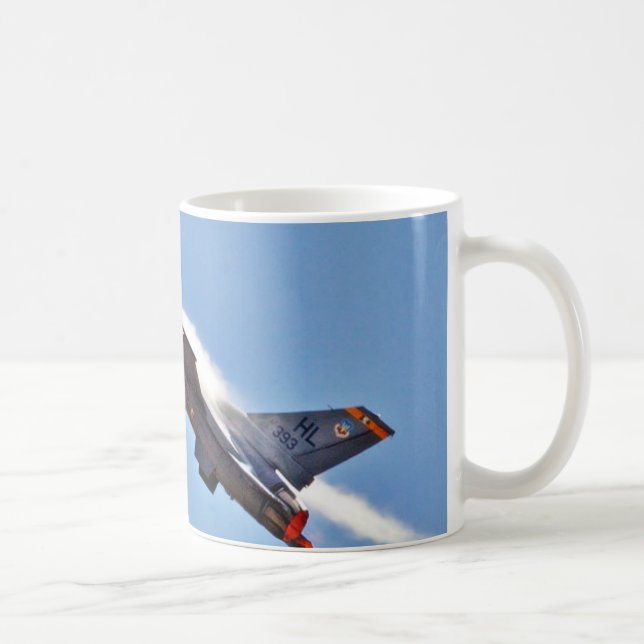 F 16s Jets Fighters Airplanes Coffee Mug (Right)