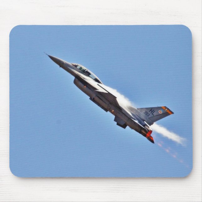F 16s Jets Fighters Airplanes Mouse Pad (Front)