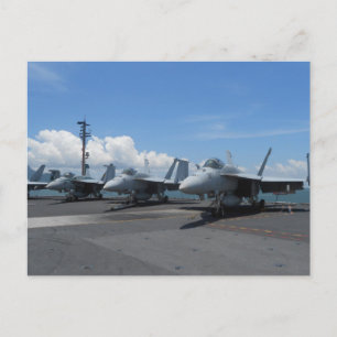 F-18 Fighter Jets Postcard