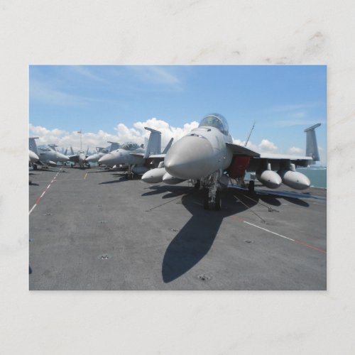 F_18 Fighter Jets Postcard