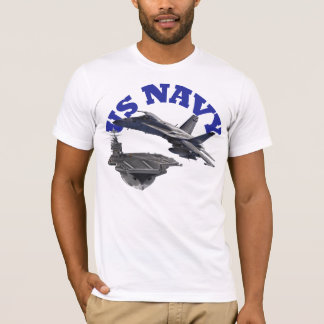 F 18 Hornet and the USS Truman T-Shirt