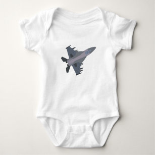 F-18 hornet baby bodysuit