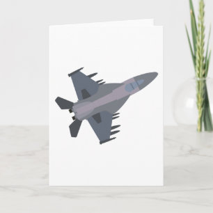 F-18 hornet card