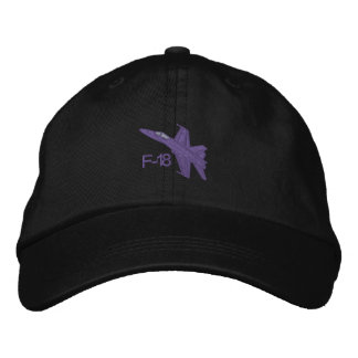 F-18 Hornet Embroidered Hat