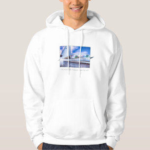 F-18 HORNET FIGHTER JET At Ease Hoodie