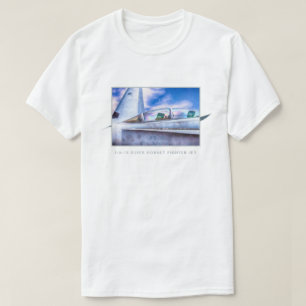 F-18 HORNET FIGHTER JET AT EASE T-Shirt