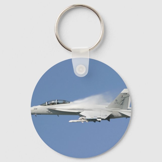 f-18 HORNET Keychain (Front)