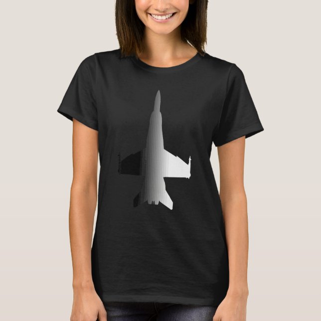 F 18 Hornet T-Shirt (Front)