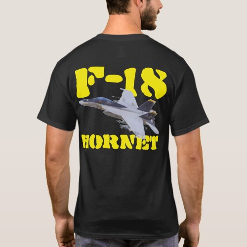 F_18 HORNET T_Shirt