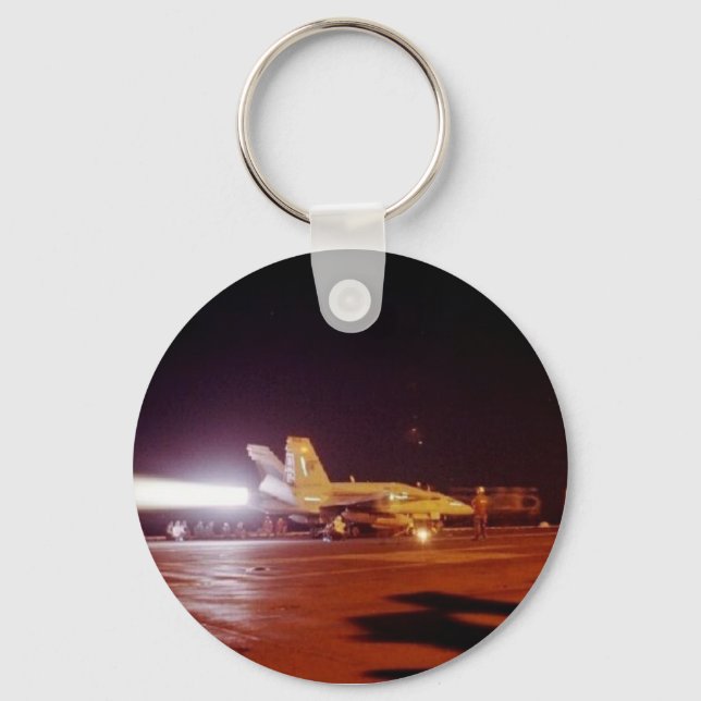 F-18 KEYCHAIN (Front)