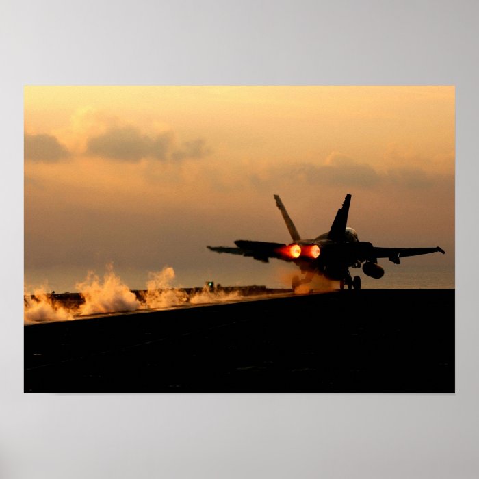 F 18 Poster