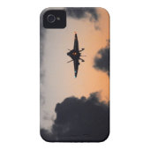 F-18 tailhook Case-Mate iPhone case (Back)