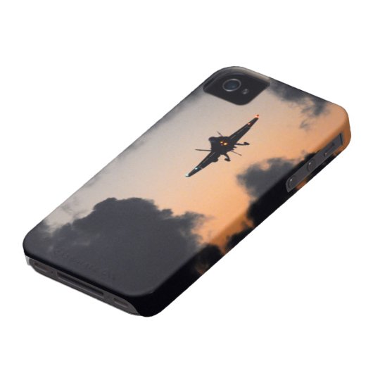 F-18 tailhook Case-Mate iPhone case (Bottom)