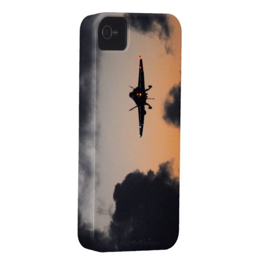 F-18 tailhook Case-Mate iPhone case (Back/Right)