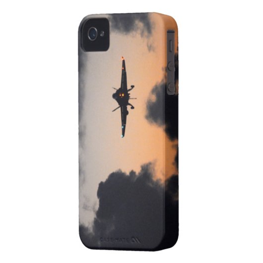 F-18 tailhook Case-Mate iPhone case (Back Left)