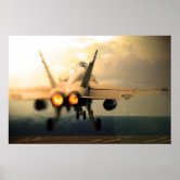 F/A-18 Hornet Poster | Zazzle