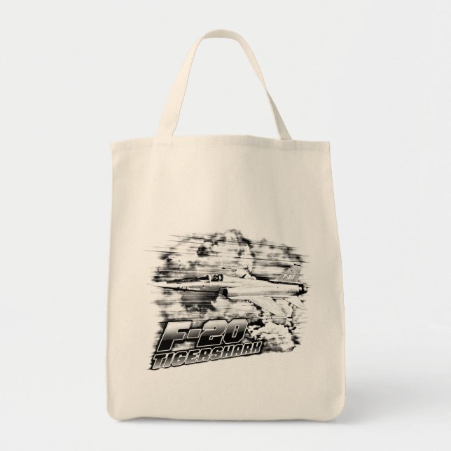 F-20 Tigershark Tote Bag (Front)