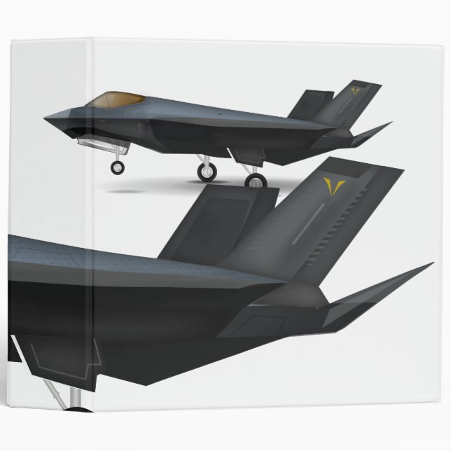 F-22 BINDER (Front/Spine)