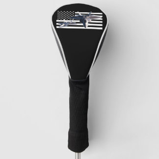 F-22 (Black Flag) Golf Head Cover