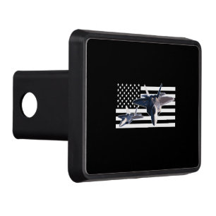 F-22 (Black Flag) Hitch Cover
