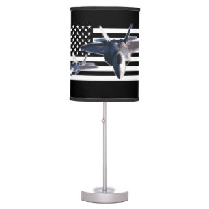 F-22 (Black Flag) Table Lamp
