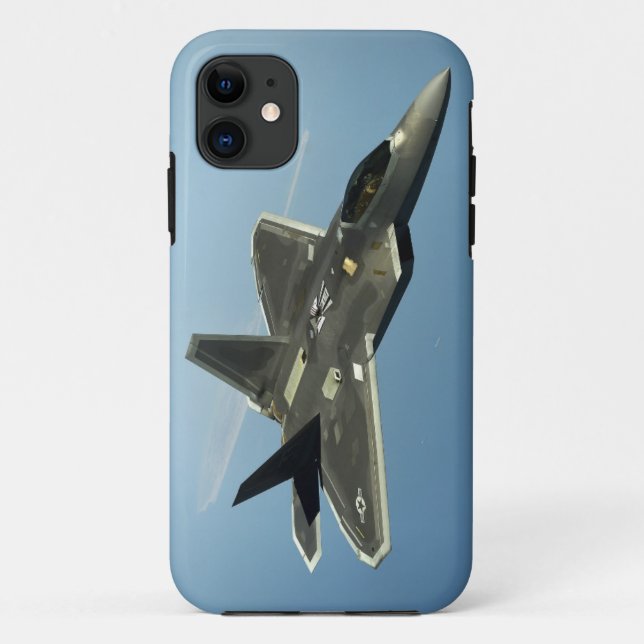 F-22 Fighter Jet 03 Case-Mate iPhone Case (Back)