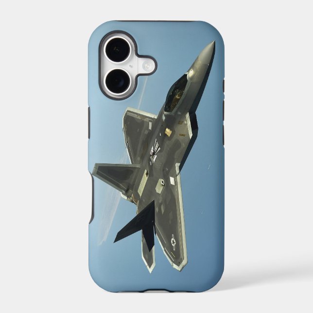 F-22 Fighter Jet 03 Iphone Case (Back)