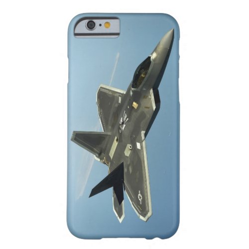 F_22 Fighter Jet Barely There iPhone 6 Case