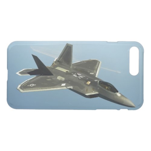 F_22 Fighter Jet iPhone 8 Plus7 Plus Case