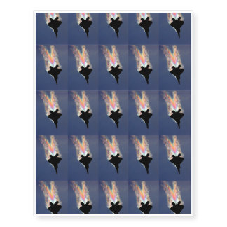 f-22 in dive temporary tattoos