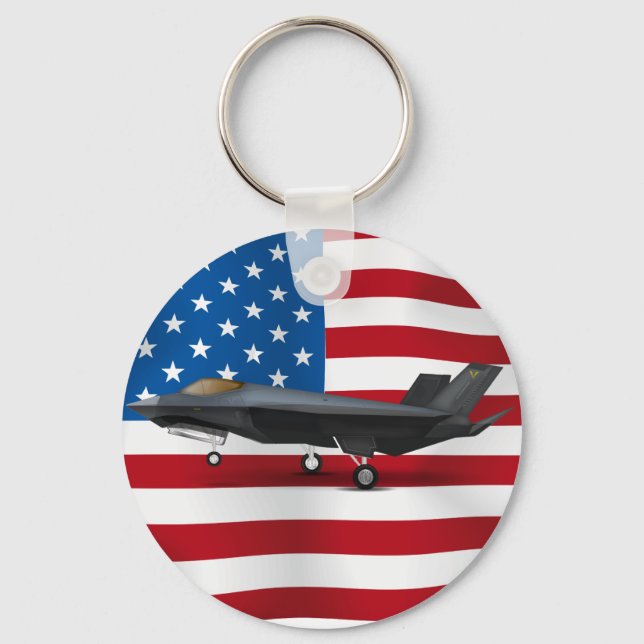 F-22 KEYCHAIN (Front)
