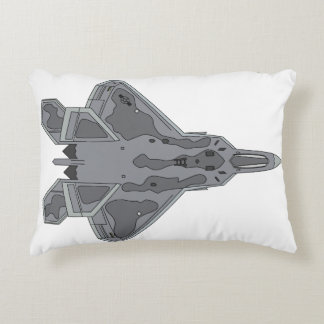 F-22 Raptor Accent Pillow