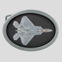 F-22 Raptor Belt Buckle