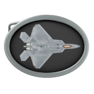 F-22 Raptor Belt Buckle