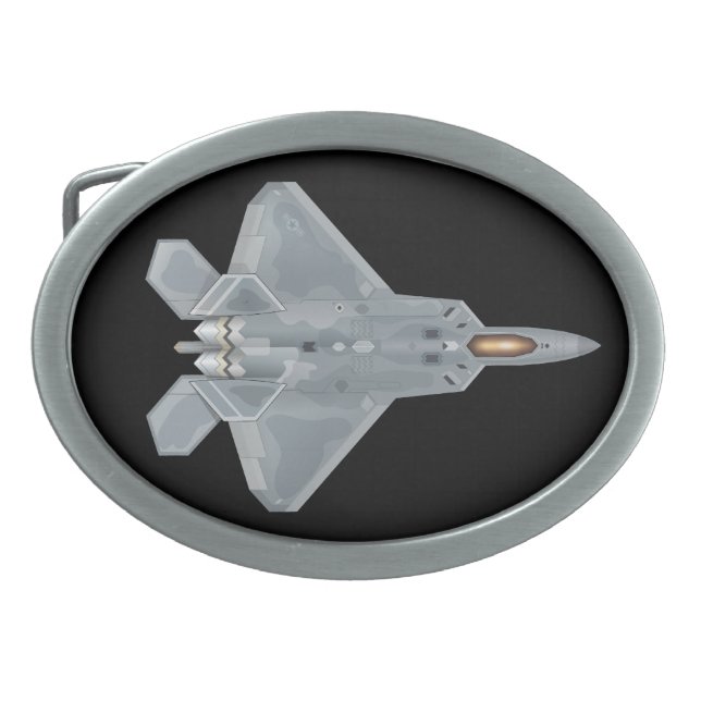 F-22 Raptor Belt Buckle (Front)