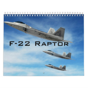 F-22 Raptor Calendar