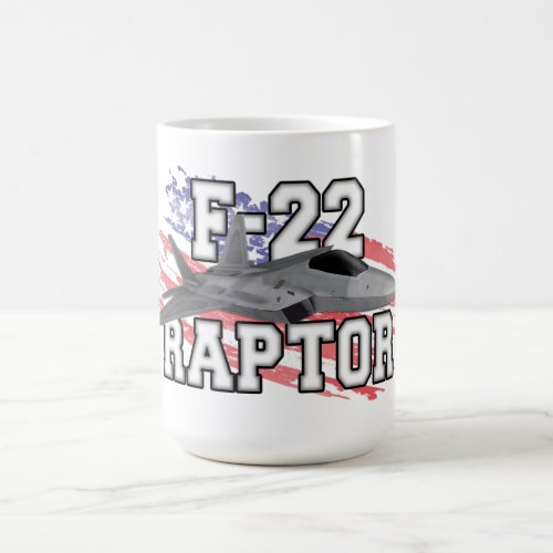 F_22 Raptor Coffee Mug