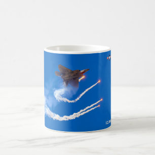 F-22 RAPTOR COFFEE MUG