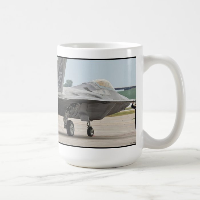 F 22 RAPTOR COFFEE MUG