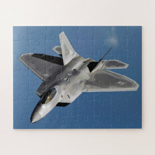 F-22 Raptor Deployed Kadena Air Base 2009 Jigsaw Puzzle