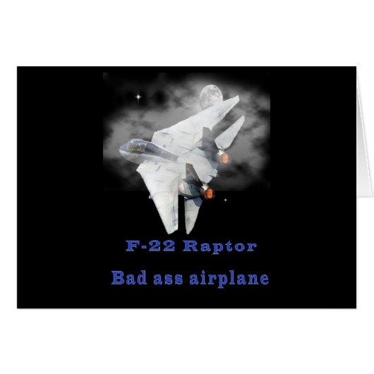 F-22 Raptor designs (Front Horizontal)